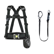 상체식 일반형 DMS-104ST웨빙 블랙싱글죔줄