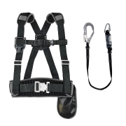 상체식 일반형 DMS-106AL웨빙 블랙싱글죔줄