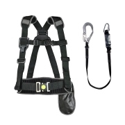 상체식 일반형 DMS-106-1<BR>AL웨빙 블랙싱글죔줄