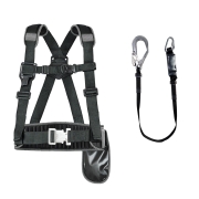 상체식 일반형 DMS-106-2<BR>AL웨빙 블랙싱글죔줄