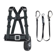 상체식 일반형 DMS-103ST웨빙 블랙더블죔줄