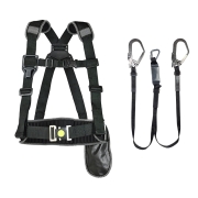 상체식 일반형 DMS-104ST웨빙 블랙더블죔줄