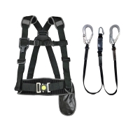 상체식 일반형 DMS-106-1Y<BR>AL웨빙 블랙더블죔줄