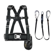 상체식 일반형 DMS-106YAL웨빙 블랙더블죔줄