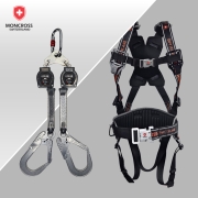 몽크로스 안전블록세트 트윈 1.4M