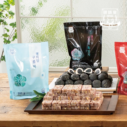 명미당 인기떡 6종세트 90개 구성