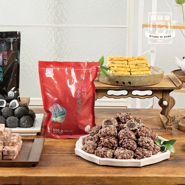 명미당 인기떡 6종세트 90개 구성