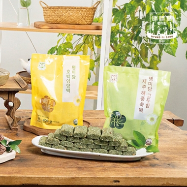 명미당 인기떡 6종세트 90개 구성