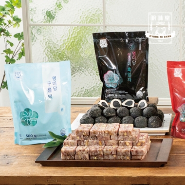 명미당 인기떡 6종세트 90개 구성