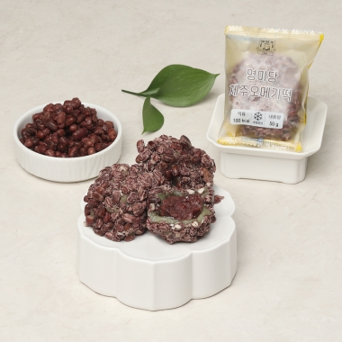 명미당 제주오메기떡 (20개)/set