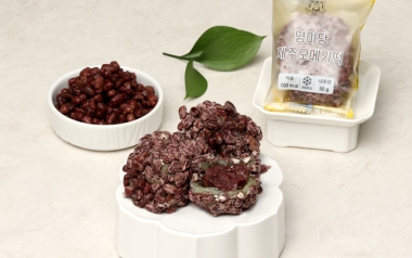 명미당 제주오메기떡 20입구성 - 대량주문 선물포장