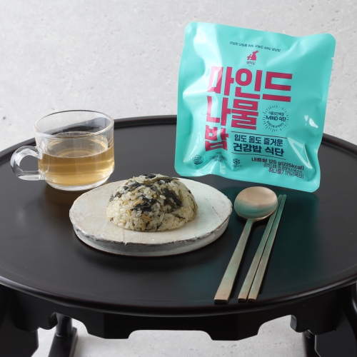 명미당 마인드나물밥 (16개)