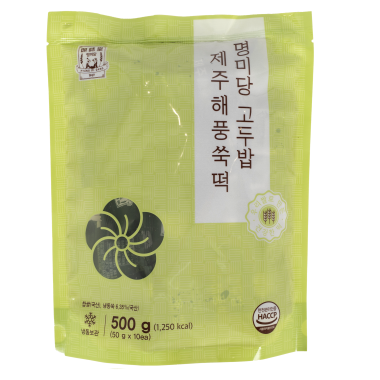 고두밥 제주해풍쑥떡 50g x 30ea