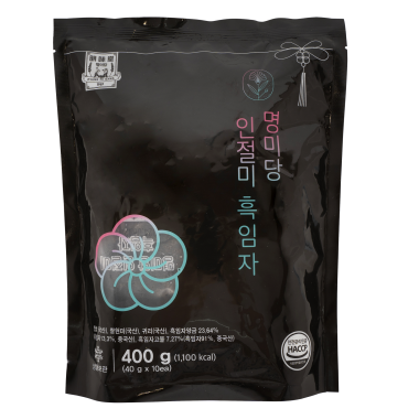 명미당 인절미 흑임자 40g x 30ea