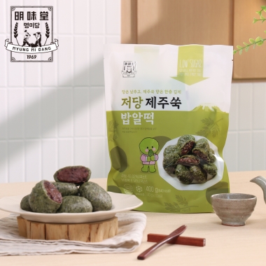 명미당 제주쑥 저당떡 2종(50개)