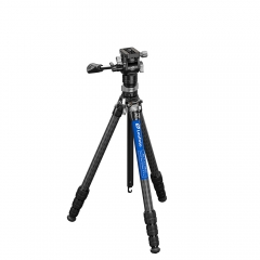 레오포토 LY-224C+BV-0R+LB-38 카본 비디오삼각대 블랙