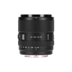 빌트록스 AF 55mm F1.8  EVO 소니E마운트 풀프레임 렌즈