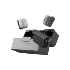 DJI 마이크 미니 2 Mic Mini 2 (2TX + 1RX + 충전 케이스)