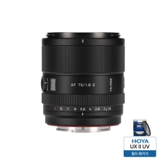 빌트록스 75mm F1.8 EVO 소니 E마운트 APS-C 렌즈 (UV필터포함)