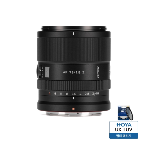 빌트록스 75mm F1.8 EVO 니콘 Z마운트 APS-C 렌즈 (UV필터포함)