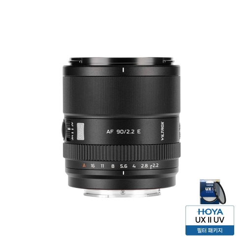 빌트록스 90mm F2.2 EVO  (UV필터포함)