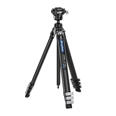 레오포토 아쥬르 퀵 릴리즈 AZ-204C+MBH-30F 카본 여행용 삼각대 볼헤드 세트