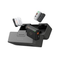 DJI Mic Mini 2S (2 TX + 1 RX + 충전 케이스) 마이크 세트