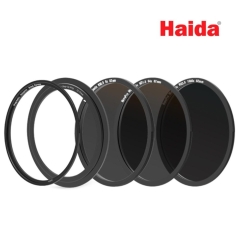 하이다 마그네틱 자석 ND필터 키트 82mm ND8/ND64/ND1000(원형ND)