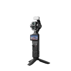DJI Osmo Pocket 4P 포켓 4 프로 브이로그 콤보 (블랙) 유튜브 1인방송 미니 캠코더 4K 카메라