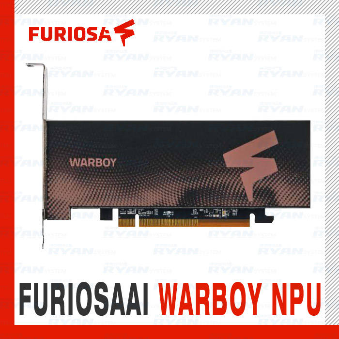 FURIOSAAI WARBOY NPU Accelerator Card