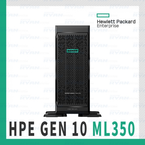 [최대 4 GPU 구성] HPE ProLiant ML350 Gen10