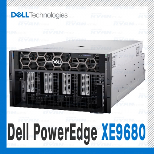 [고정 8 GPU 구성] Dell PowerEdge XE9680