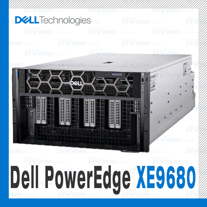 [고정 8 GPU 구성] Dell PowerEdge XE9680