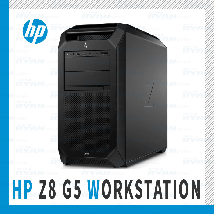 [최대 2 GPU 구성] HP Z8 G5