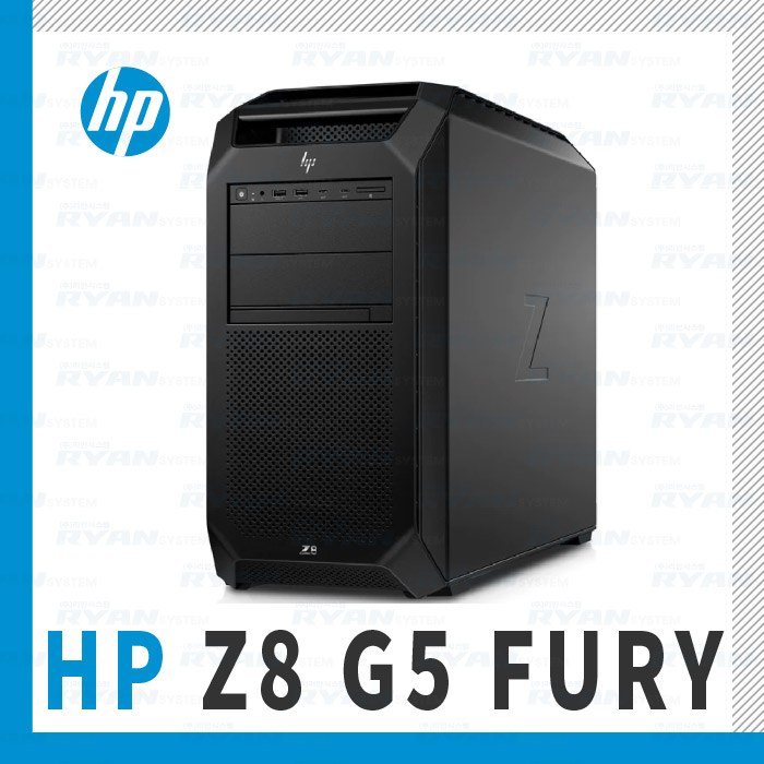 [최대 4 GPU 구성] HP Z8 G5 FURY
