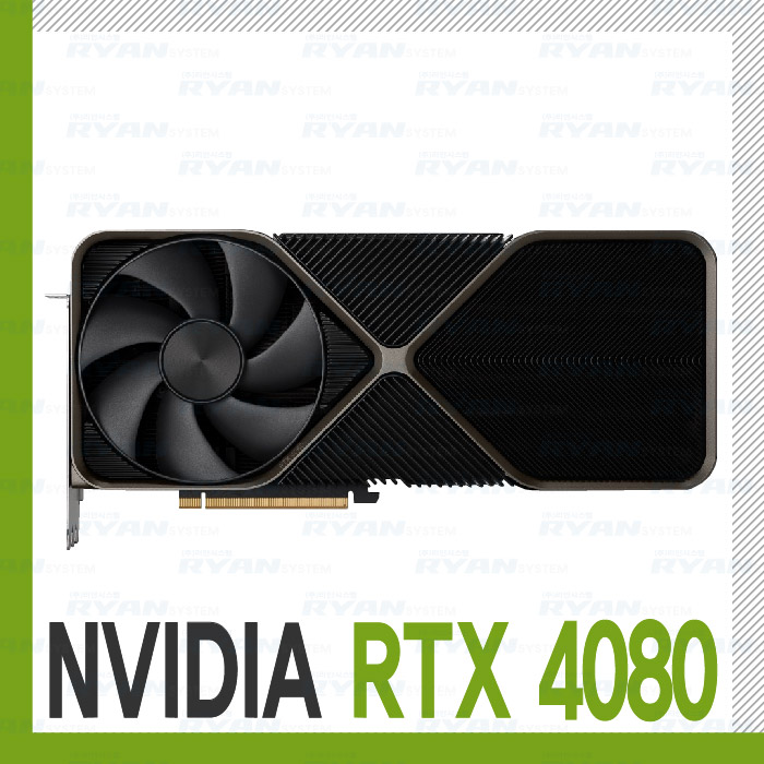 NVIDIA RTX 4080 16GB GDDR6X 320W
