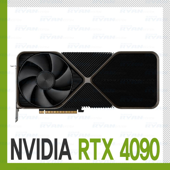 NVIDIA RTX 4090 24GB GDDR6X 450W