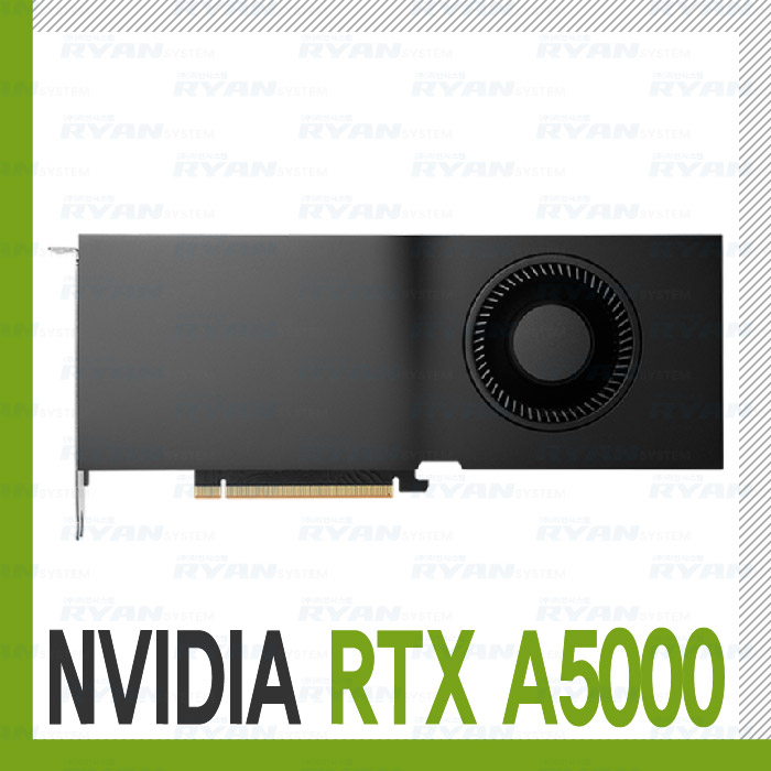 NVIDIA RTX A5000 24GB GDDR6 230W