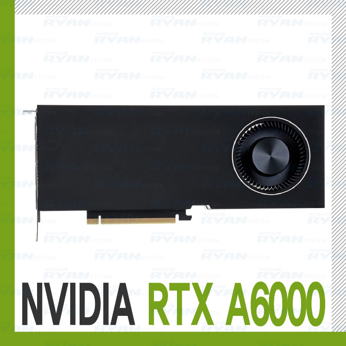 NVIDIA RTX A6000 48GB GDDR6 300W