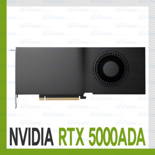 NVIDIA RTX 5000ADA 32GB GDDR6 250W