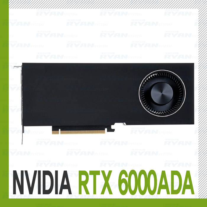 NVIDIA RTX 6000ADA 48GB GDDR6 300W