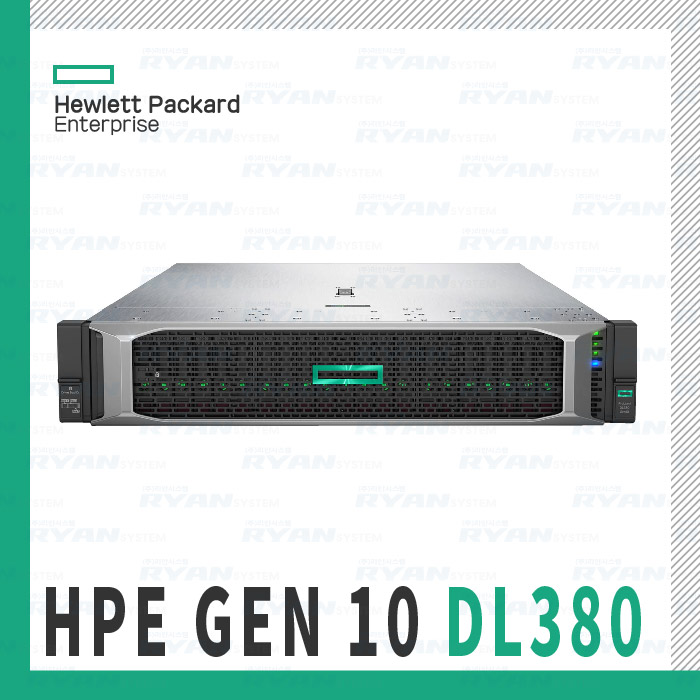 HP 프로라이언트 DL380 Gen10 S4210R 32G/480G/1.2T