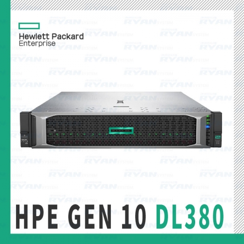 HP 프로라이언트 DL380 Gen10 S4210R 32G/960G/2.4T