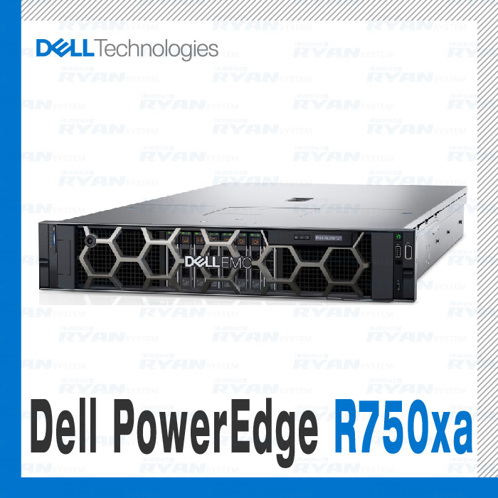 [최대 4 GPU 구성] Dell PowerEdge R750xa