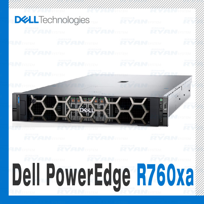 [최대 4 GPU 구성] Dell PowerEdge R760xa