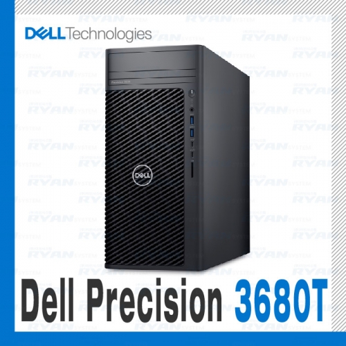[최대 1 GPU 구성] Dell Precision 3680T