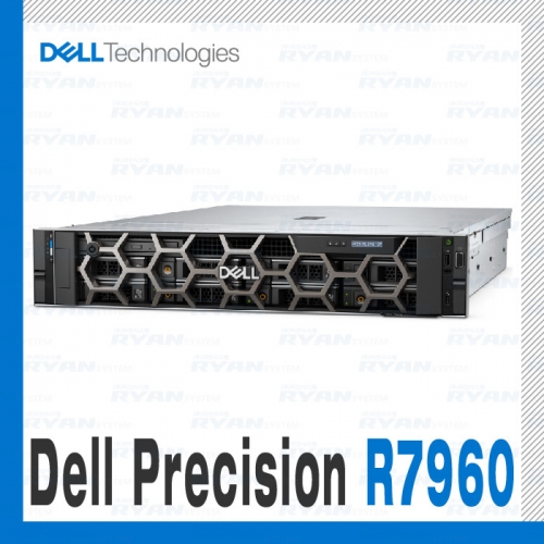 [최대 2 GPU 구성] Dell Precision R7960