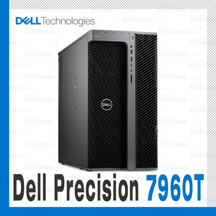 [최대 4 GPU 구성] Dell Precision 7960T
