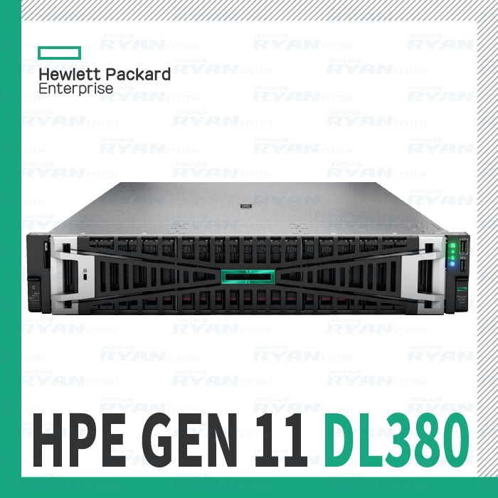 [최대 2 GPU 구성] HPE ProLiant DL380 Gen11