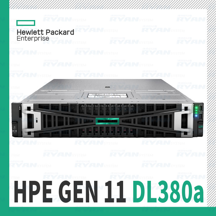 [최대 4 GPU 구성] HPE ProLiant DL380a Gen11